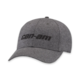 Can-Am Brodeerattu Logo Lippalakki "Light Grey"